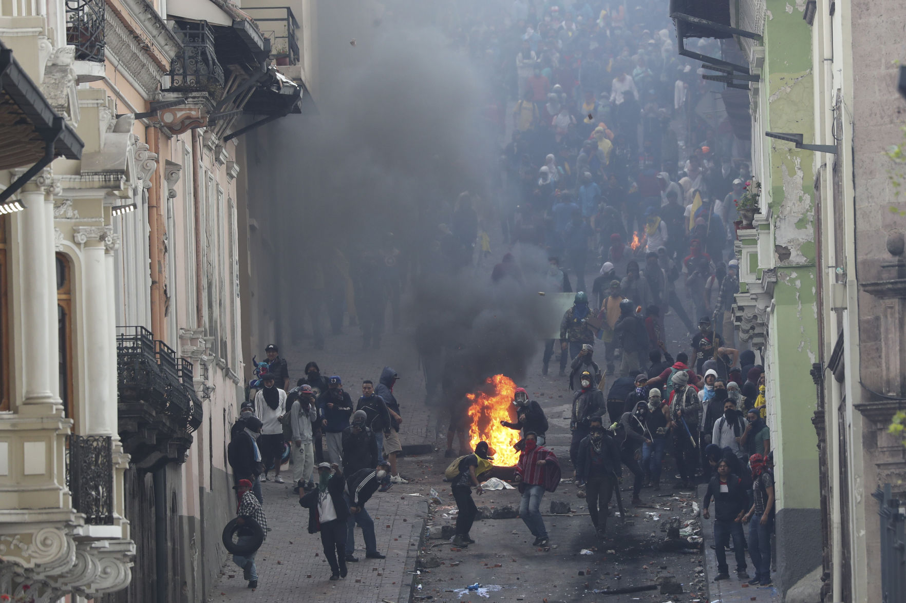 Ecuador Political Crisis